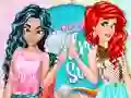 Jasmine and Ariel Wardrobe Swap – kostenloses Online-Spiel