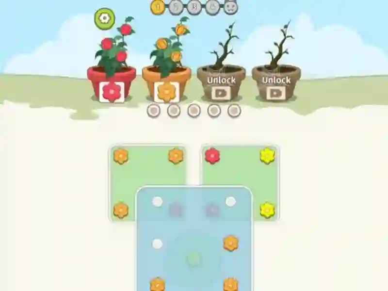 Flower Collection – kostenloses Online-Spiel