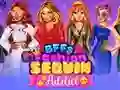 BFFs Fashion Sequin Addict – kostenloses Online-Spiel