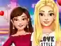 BFFs High School First Date Look – kostenloses Online-Spiel