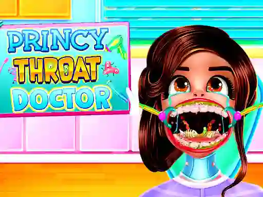 Princy Throat Doctor – kostenloses Online-Spiel
