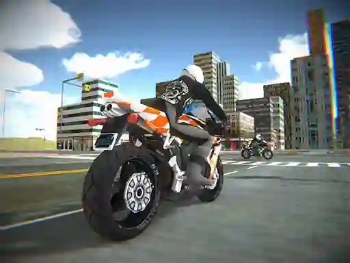 City Police Bike Simulator – kostenloses Online-Spiel