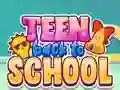 Teen Back To School – kostenloses Online-Spiel