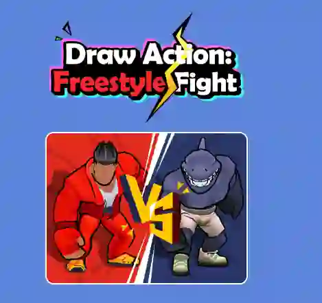 Draw Action: Freestyle Fight – kostenloses Online-Spiel