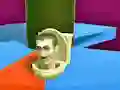 Skibidi Toilet Helix 3D – kostenloses Online-Spiel