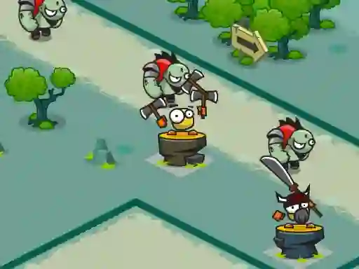 King Bird Tower Defense – kostenloses Online-Spiel