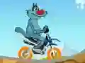 Oggy And The Cockroaches Bike – kostenloses Online-Spiel