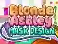 Blonde Ashley Mask Design – kostenloses Online-Spiel