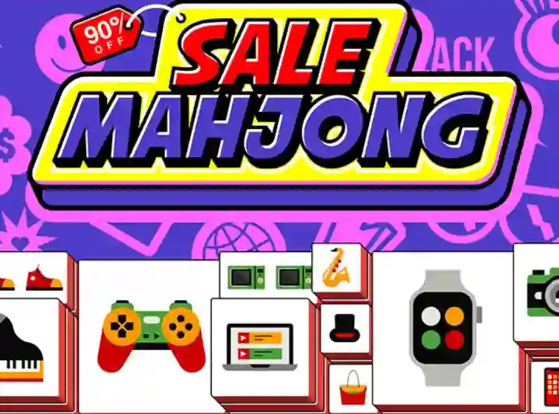 Sale Mahjong – kostenloses Online-Spiel