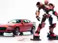 Coloring Book: Robot And Car – kostenloses Online-Spiel