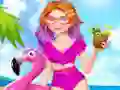 Malibu Vibes Princess On Vacation – kostenloses Online-Spiel