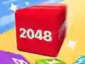 Chain Cube 2048 3D 2 – kostenloses Online-Spiel