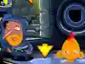 Monkey Go Happy Stage 245 – kostenloses Online-Spiel