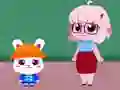 Baby Panda Kindergarten – kostenloses Online-Spiel