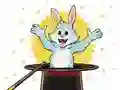 Coloring Book: Magic Rabbit – kostenloses Online-Spiel