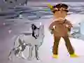 Tribe Boy And Wolf (conculsion) – kostenloses Online-Spiel