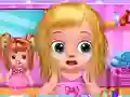 Babysitter Kids Hair Salon – kostenloses Online-Spiel