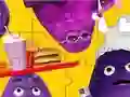 Jigsaw Puzzle: Grimace – kostenloses Online-Spiel