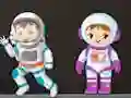 Galactic Quest-Find Astronaut Glenn – kostenloses Online-Spiel