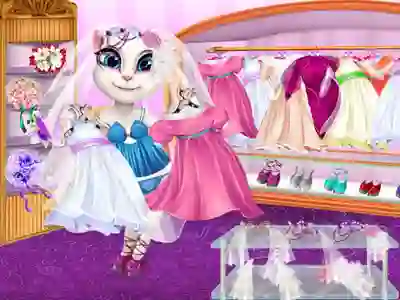 Sweet Angie Fashion Dressing Room – kostenloses Online-Spiel