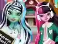 Monster Girls Back To School – kostenloses Online-Spiel