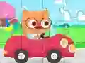 Jigsaw Puzzle: Driving Car – kostenloses Online-Spiel