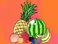 Coloring Book: Fruits – kostenloses Online-Spiel