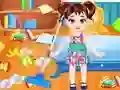 Baby Taylor House Cleaning 2 – kostenloses Online-Spiel