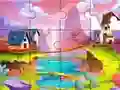 Jigsaw Puzzle: Village – kostenloses Online-Spiel