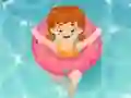 Coloring Book: Swim Ring – kostenloses Online-Spiel