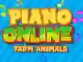 Piano Online Farm Animals – kostenloses Online-Spiel