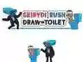 Skibydi Rush draw to toilet – kostenloses Online-Spiel