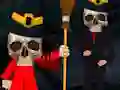 Halloween Friends Party 02 – kostenloses Online-Spiel