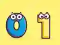 Coloring Book: Number 0-1 – kostenloses Online-Spiel