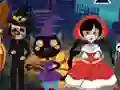 Halloween Friends Party 04 – kostenloses Online-Spiel