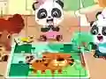 Jigsaw Puzzle: Baby Panda Play Jigsaw – kostenloses Online-Spiel
