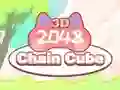 Chain Cube 2048 3D – kostenloses Online-Spiel