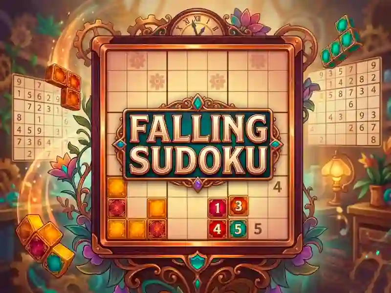 Falling Sudoku – kostenloses Online-Spiel