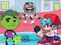 Friday Night Funkin' VS Beast Boy – kostenloses Online-Spiel