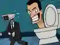 Skibidi Toilet Haunted Dorm – kostenloses Online-Spiel