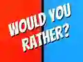 Would You Rather? – kostenloses Online-Spiel