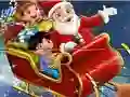 Jigsaw Puzzle: Santa Claus – kostenloses Online-Spiel