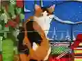 Jigsaw Puzzle: Christmas Cat – kostenloses Online-Spiel