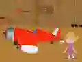 Girl Escaped In Plane – kostenloses Online-Spiel