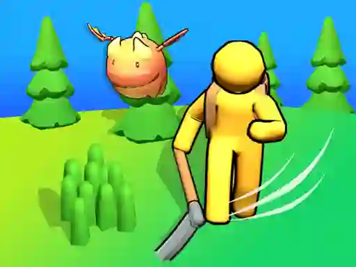 Dino Grass Island – kostenloses Online-Spiel