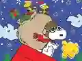 Jigsaw Puzzle: Snoopy Christmas Deliver – kostenloses Online-Spiel
