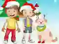 Friends Christmas Party 2023 – kostenloses Online-Spiel