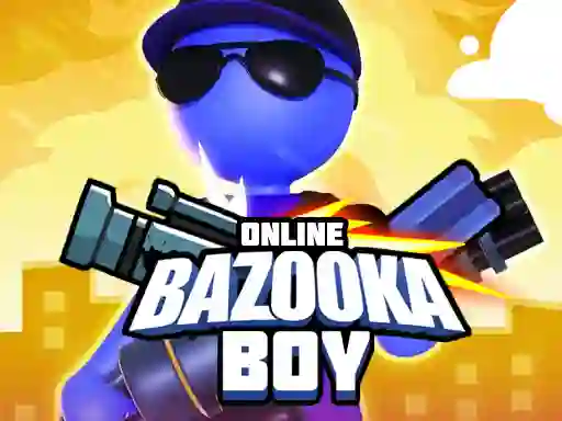 Bazooka Boy Online – kostenloses Online-Spiel