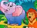 Jigsaw Puzzle: Nature Animals – kostenloses Online-Spiel
