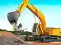 Excavator Crane Driving Sim – kostenloses Online-Spiel